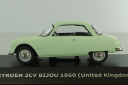Citroen 2cv Bijou 1960 (United Kingeom), Diecast Club 1:43