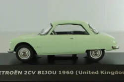 Citroen 2cv Bijou 1960 (United Kingeom), Diecast Club 1:43