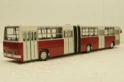 Икарус-280, бело/бордовый, Советкий Автобус 1:43