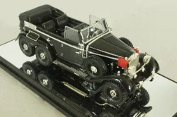 Mercedes G4 (W31) cabriolet 6x6 1938, black, PM43706B, Signature Models 1:43
