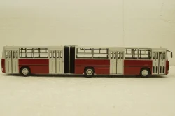 Икарус-280, бело/бордовый, Советкий Автобус 1:43