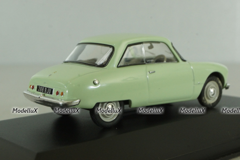 Citroen 2cv Bijou 1960 (United Kingeom), Diecast Club 1:43