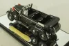 Mercedes G4 (W31) cabriolet 6x6 1938, black, PM43706B, Signature Models 1:43