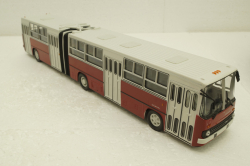 Икарус-280, бело/бордовый, Советкий Автобус 1:43