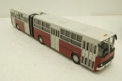 Икарус-280, бело/бордовый, Советкий Автобус 1:43