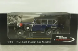 Mercedes G4 (W31) 6x6 1938 blue, PM43710, Signature Models 1:43