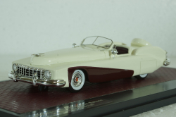 Mercury Templeton Saturn Bob Hope special 1948, white/red, MX51304-022, Marix 1:43