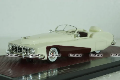Mercury Templeton Saturn Bob Hope special 1948, white/red, MX51304-022, Marix 1:43