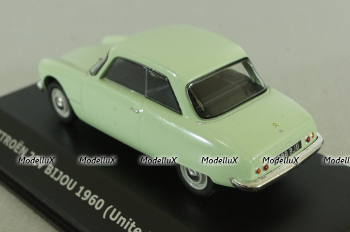 Citroen 2cv Bijou 1960 (United Kingeom), Diecast Club 1:43