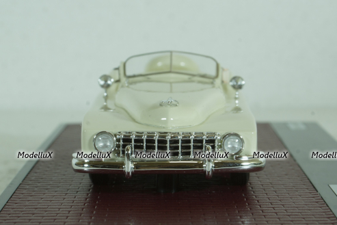 Mercury Templeton Saturn Bob Hope special 1948, white/red, MX51304-022, Marix 1:43