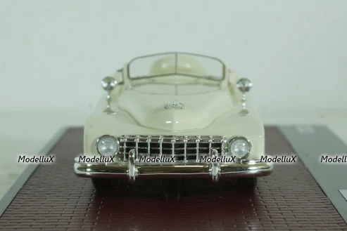 Mercury Templeton Saturn Bob Hope special 1948, white/red, MX51304-022, Marix 1:43