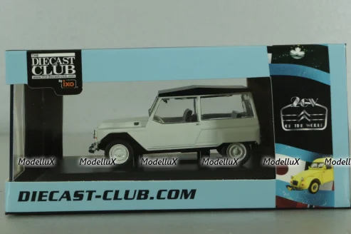 Citroen Dalat R pick up 1971 (Vietnam), Diecast Club 1:43
