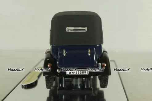 Mercedes G4 (W31) 6x6 1938 blue, PM43710, Signature Models 1:43