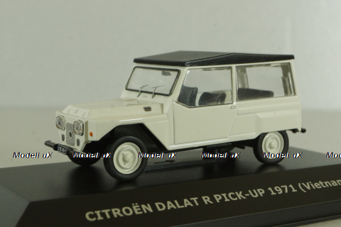 Citroen Dalat R pick up 1971 (Vietnam), Diecast Club 1:43