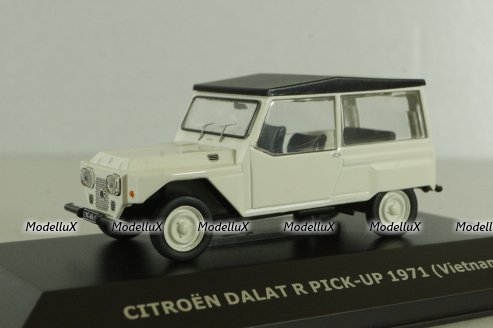 Citroen Dalat R pick up 1971 (Vietnam), Diecast Club 1:43