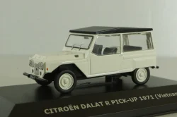 Citroen Dalat R pick up 1971 (Vietnam), Diecast Club 1:43