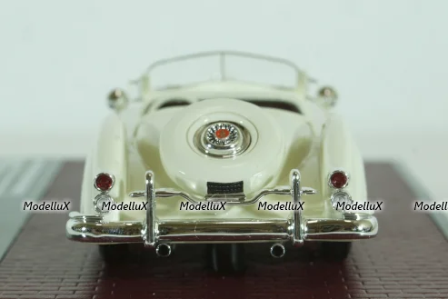 Mercury Templeton Saturn Bob Hope special 1948, white/red, MX51304-022, Marix 1:43