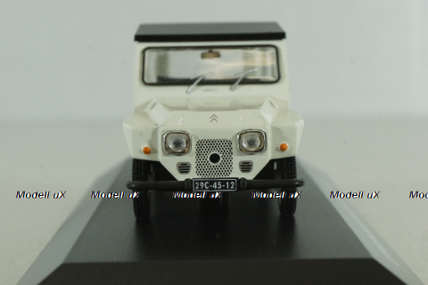 Citroen Dalat R pick up 1971 (Vietnam), Diecast Club 1:43
