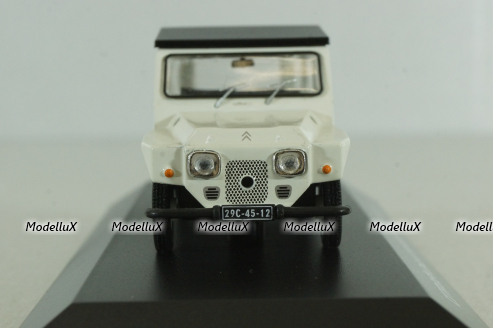 Citroen Dalat R pick up 1971 (Vietnam), Diecast Club 1:43