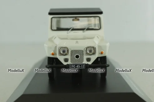 Citroen Dalat R pick up 1971 (Vietnam), Diecast Club 1:43