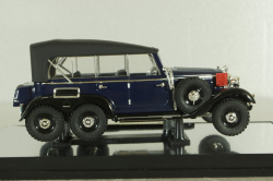 Mercedes G4 (W31) 6x6 1938 blue, PM43710, Signature Models 1:43