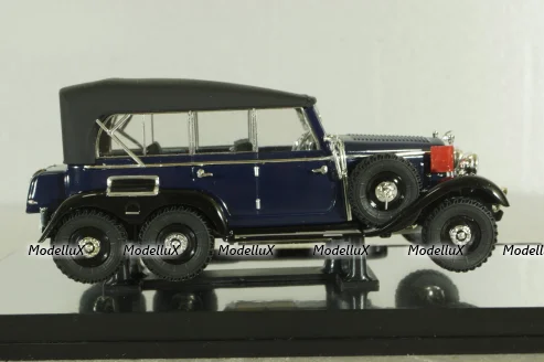 Mercedes G4 (W31) 6x6 1938 blue, PM43710, Signature Models 1:43
