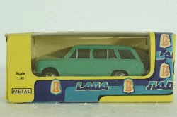 Ваз-2102, зеленый, Ноябрь 1987г., Тантал/Радон 1:43
