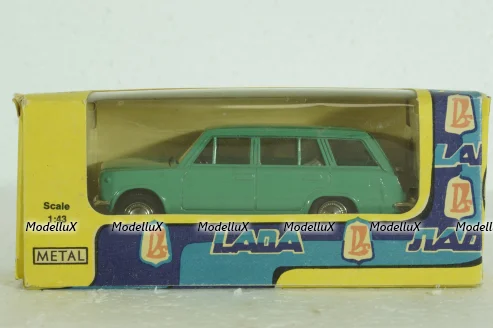 Ваз-2102, зеленый, Ноябрь 1987г., Тантал/Радон 1:43