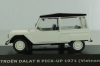 Citroen Dalat R pick up 1971 (Vietnam), Diecast Club 1:43
