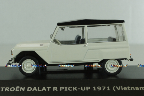 Citroen Dalat R pick up 1971 (Vietnam), Diecast Club 1:43