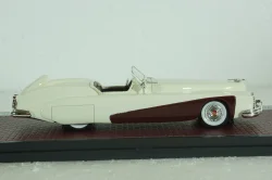 Mercury Templeton Saturn Bob Hope special 1948, white/red, MX51304-022, Marix 1:43