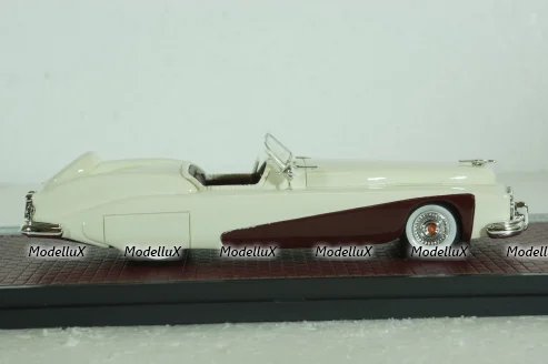 Mercury Templeton Saturn Bob Hope special 1948, white/red, MX51304-022, Marix 1:43