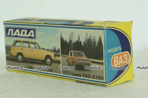 Ваз-2102, зеленый, Ноябрь 1987г., Тантал/Радон 1:43