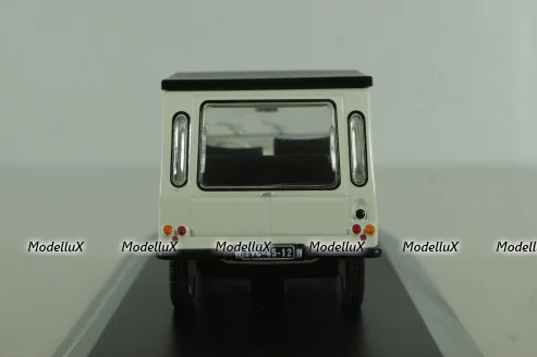 Citroen Dalat R pick up 1971 (Vietnam), Diecast Club 1:43