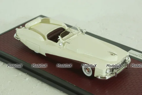 Mercury Templeton Saturn Bob Hope special 1948, white/red, MX51304-022, Marix 1:43