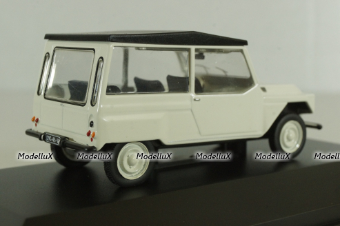 Citroen Dalat R pick up 1971 (Vietnam), Diecast Club 1:43
