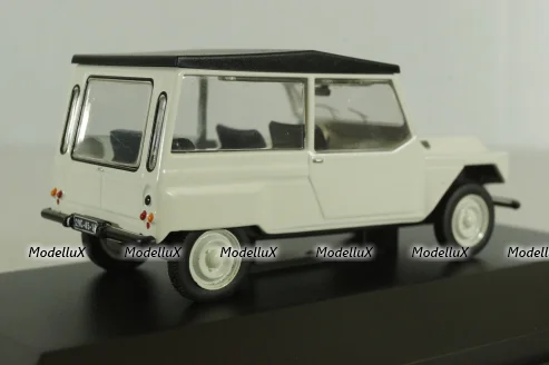 Citroen Dalat R pick up 1971 (Vietnam), Diecast Club 1:43