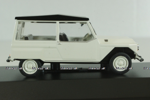 Citroen Dalat R pick up 1971 (Vietnam), Diecast Club 1:43