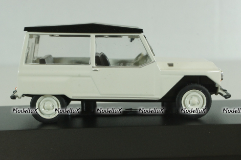 Citroen Dalat R pick up 1971 (Vietnam), Diecast Club 1:43