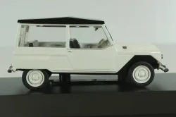 Citroen Dalat R pick up 1971 (Vietnam), Diecast Club 1:43