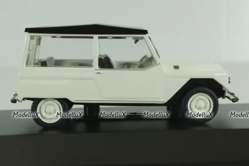 Citroen Dalat R pick up 1971 (Vietnam), Diecast Club 1:43