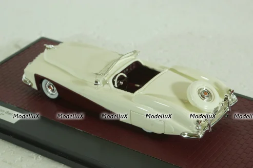Mercury Templeton Saturn Bob Hope special 1948, white/red, MX51304-022, Marix 1:43