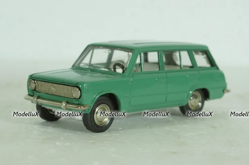 Ваз-2102, зеленый, Ноябрь 1987г., Тантал/Радон 1:43