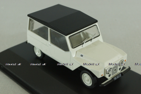 Citroen Dalat R pick up 1971 (Vietnam), Diecast Club 1:43