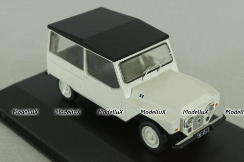 Citroen Dalat R pick up 1971 (Vietnam), Diecast Club 1:43