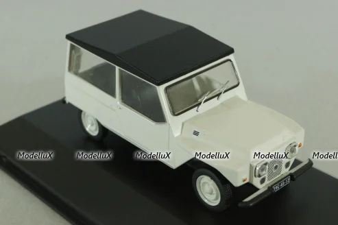 Citroen Dalat R pick up 1971 (Vietnam), Diecast Club 1:43