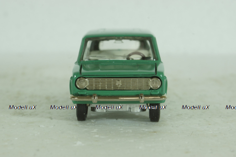 Ваз-2102, зеленый, Ноябрь 1987г., Тантал/Радон 1:43