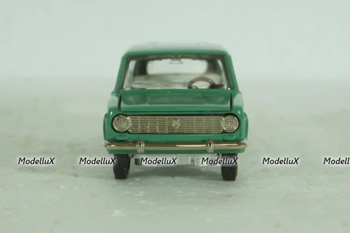 Ваз-2102, зеленый, Ноябрь 1987г., Тантал/Радон 1:43