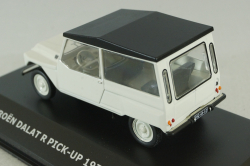 Citroen Dalat R pick up 1971 (Vietnam), Diecast Club 1:43