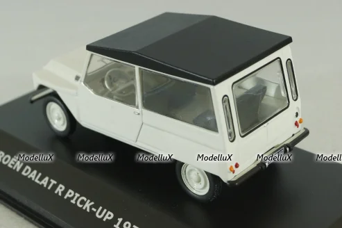 Citroen Dalat R pick up 1971 (Vietnam), Diecast Club 1:43